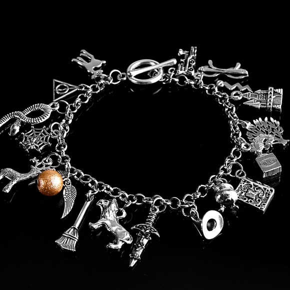 Jewelry - Ultimate Alloy Harry Potter Charm Bracelet